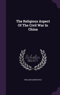 Produktbild: The Religious Aspect Of The Civil War In China