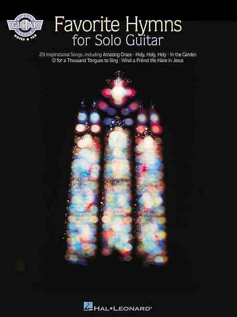 Produktbild: Favorite Hymns For Solo Guitar