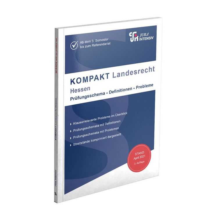 Produktbild: KOMPAKT Landesrecht - Hessen
