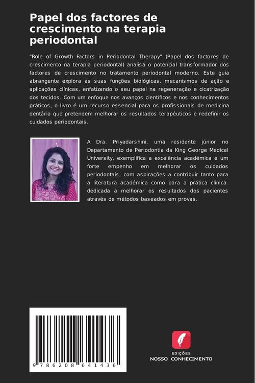 Produktbild: Papel dos factores de crescimento na terapia periodontal