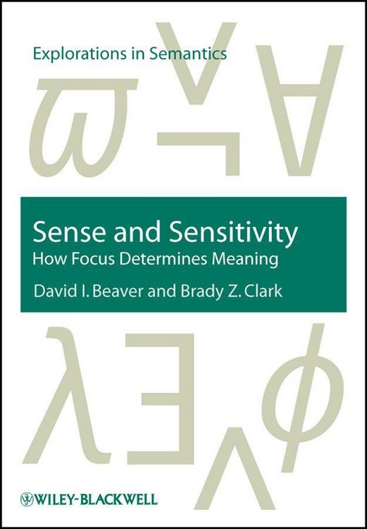 Produktbild: Sense and Sensitivity