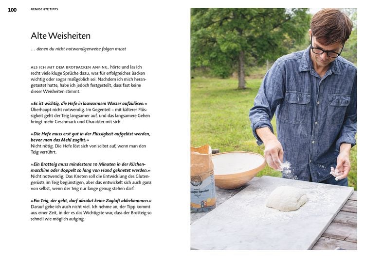 Produktbild: 1 Methode, 100 Brote
