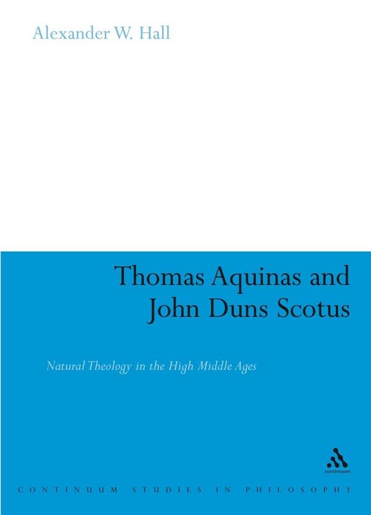 Produktbild: Thomas Aquinas & John Duns Scotus