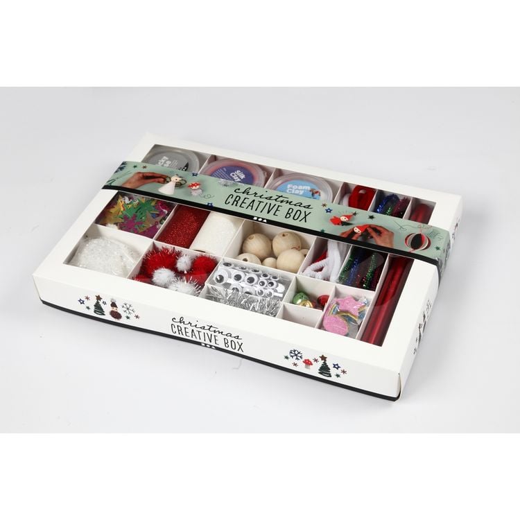 Produktbild: Creativ Company DIY Sets Basisversion Kreativ Mix, Magische Weihnachten, 1 Set