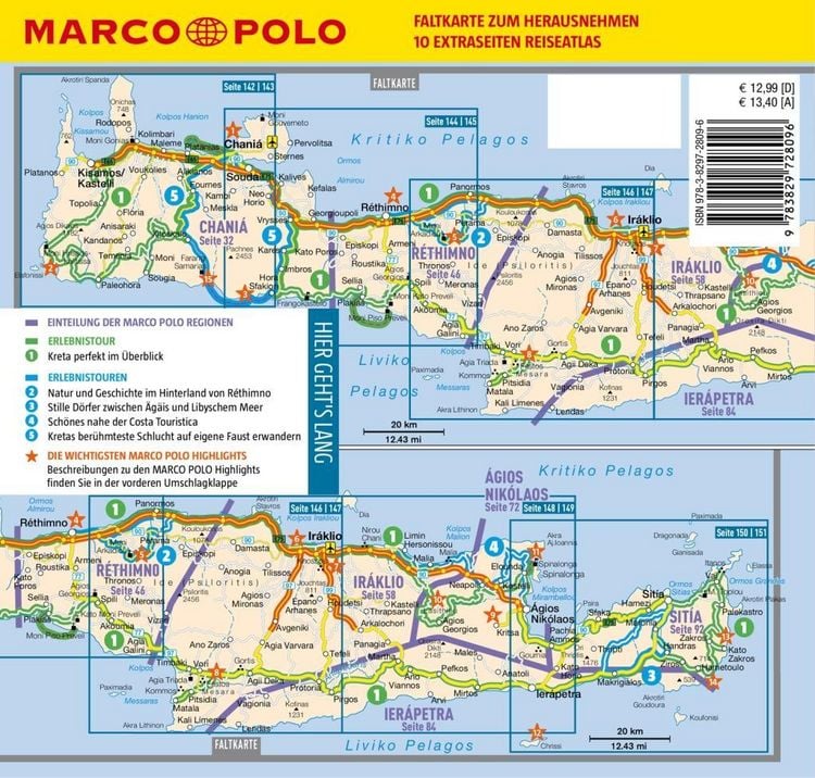 Produktbild: MARCO POLO Reisef&uuml;hrer Kreta