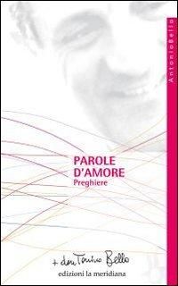Produktbild: Parole d'amore. Preghiere