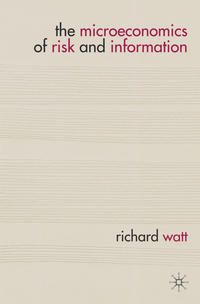 Produktbild: The Microeconomics of Risk and Information