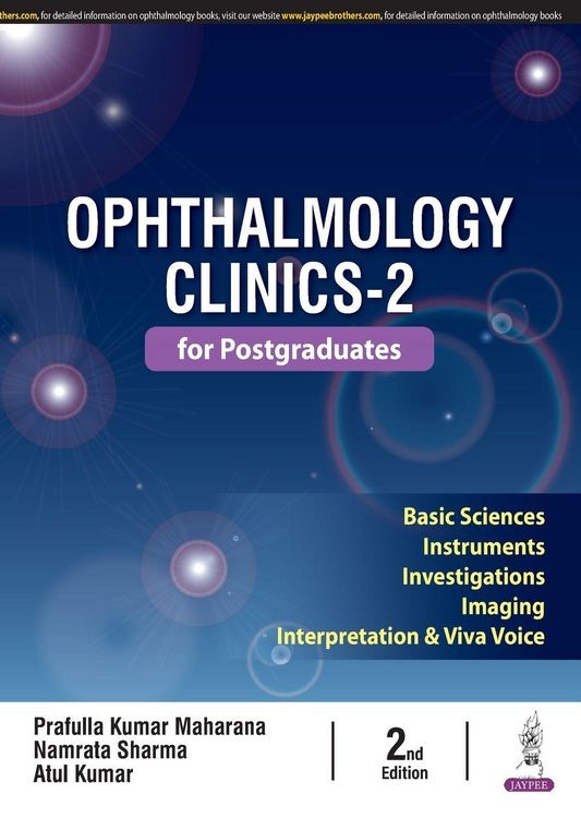 Produktbild: Ophthalmology Clinics-2 for Postgraduates