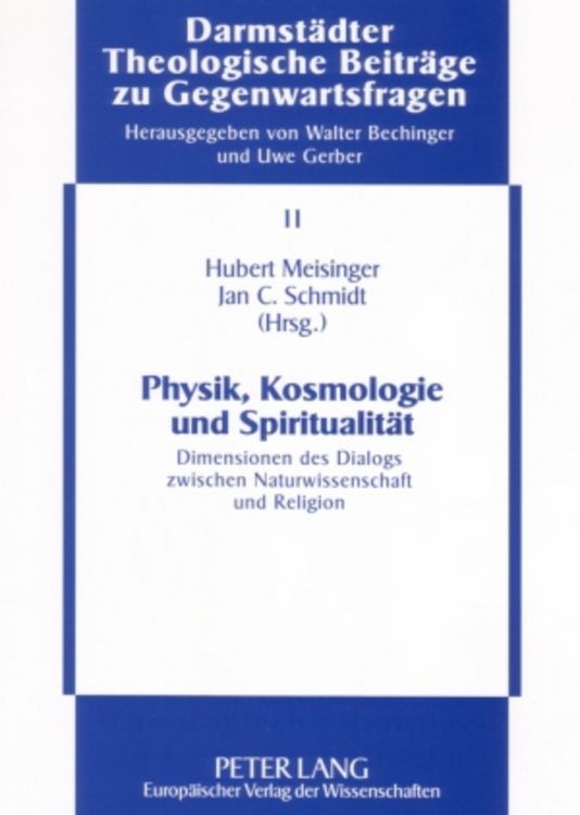 Produktbild: Physik, Kosmologie und Spiritualit&auml;t