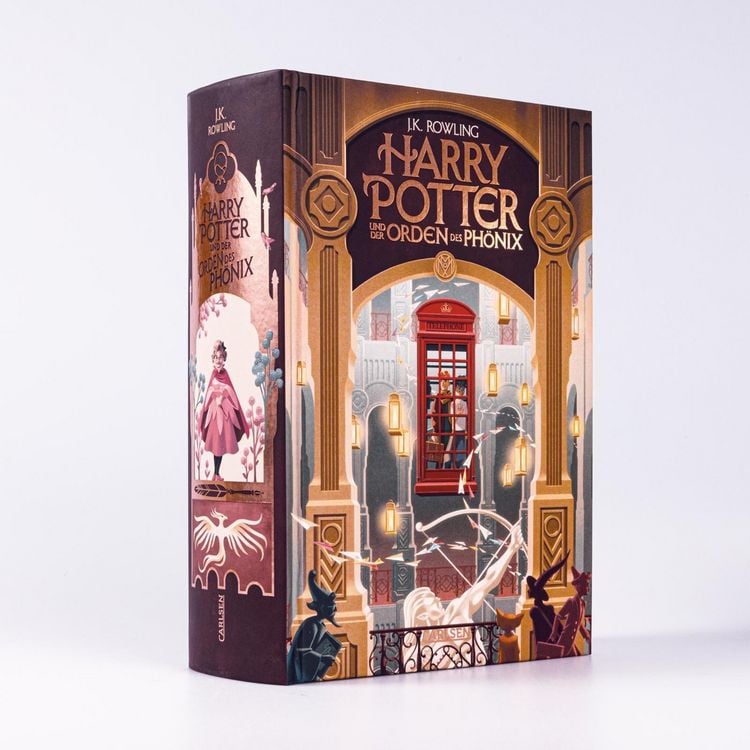 Produktbild: Harry Potter und der Orden des Ph&ouml;nix (Harry Potter 5)