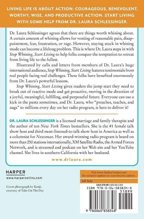 Produktbild: Stop Whining, Start Living