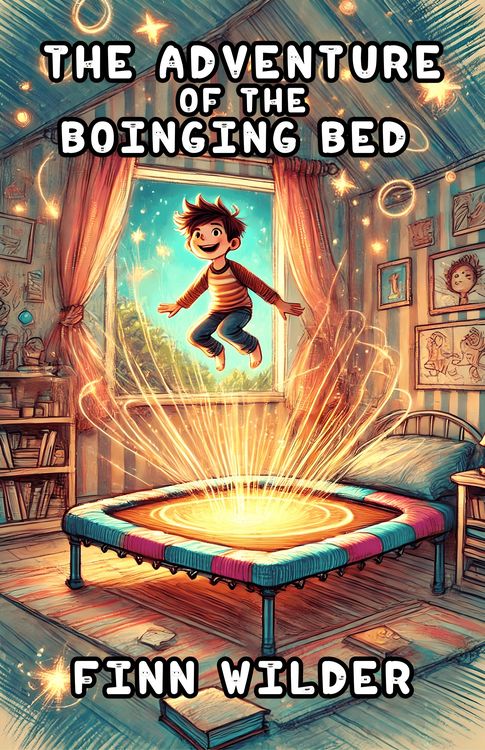 Produktbild: The Adventure of the Boinging Bed