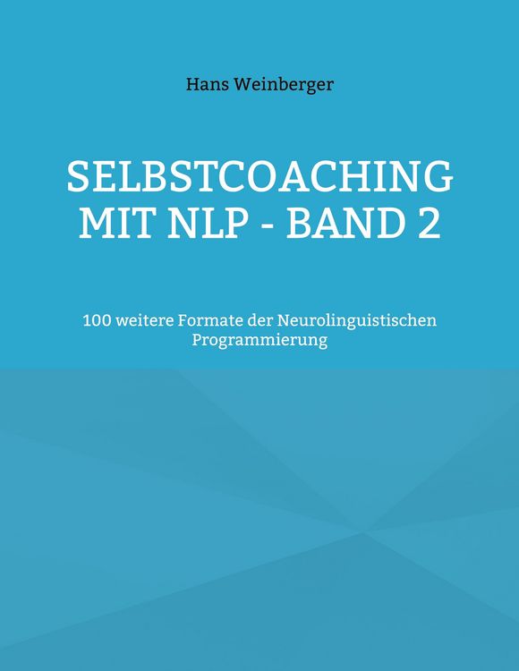 Produktbild: Selbstcoaching mit NLP - Band 2