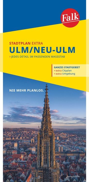Bild vom Artikel Falk Stadtplan Extra Ulm, Neu-Ulm 1:20 000 vom Autor 