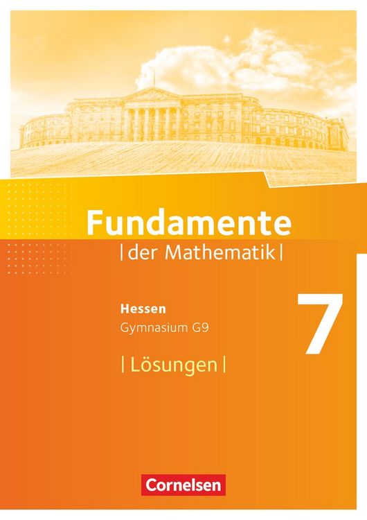 Produktbild: Fundamente der Mathematik - Hessen ab 2017 - 7. Schuljahr
