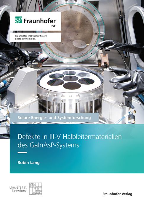 Produktbild: Defekte in III-V Halbleitermaterialien des GaInAsP-Systems