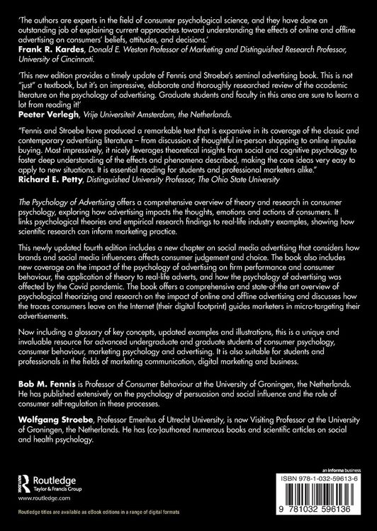 Produktbild: The Psychology of Advertising