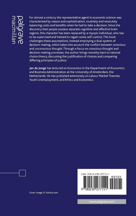Produktbild: Rethinking Rational Choice Theory