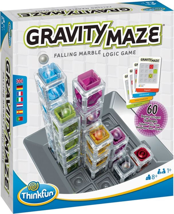 Produktbild: ThinkFun Gravity Maze - Logikspiel ab 8 Jahre