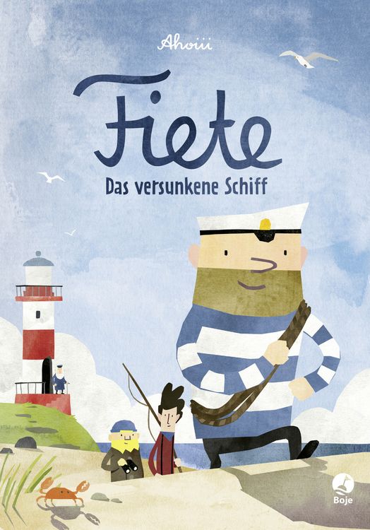 Produktbild: Fiete - Das versunkene Schiff (Mini-Ausgabe)