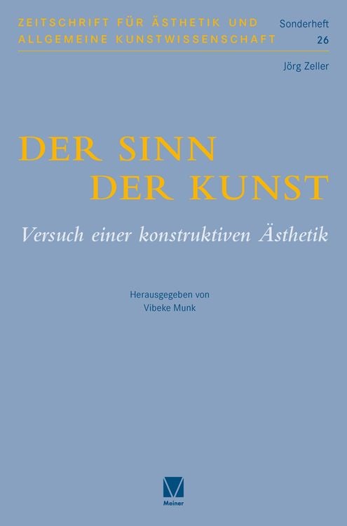 Produktbild: Der Sinn der Kunst