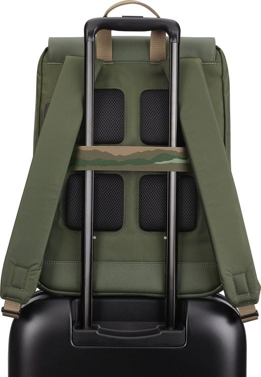 Produktbild: Moleskine Der Herr der Ringe Metro Backpack Slim, Moosgr&uuml;n