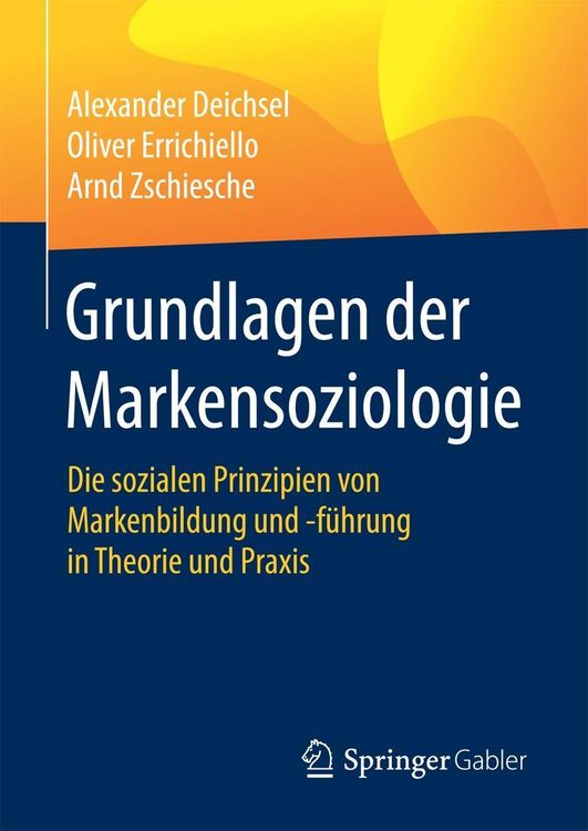 Produktbild: Grundlagen der Markensoziologie