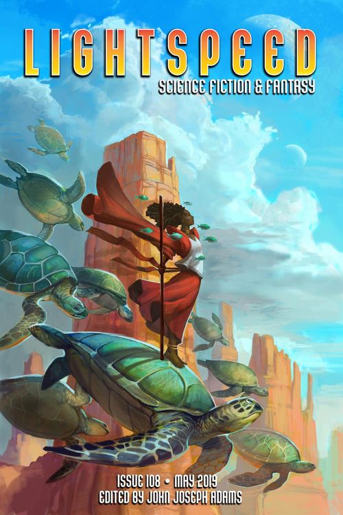 Produktbild: Lightspeed Magazine, Issue 108 (May 2019)