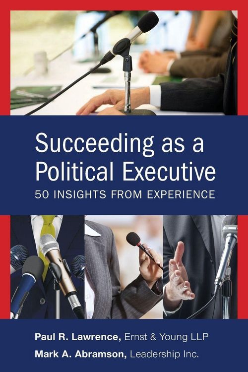 Produktbild: Succeeding as a Political Executive