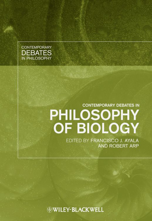 Produktbild: Contemporary Debates in Philosophy of Biology