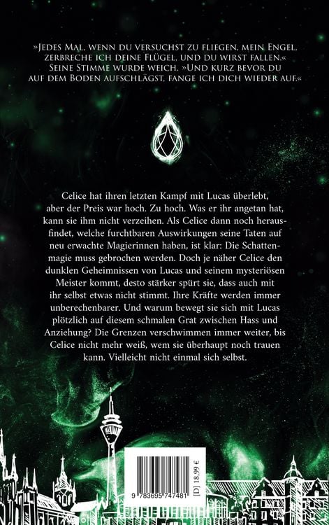 Produktbild: Schattenmagie - Fremdes Blut