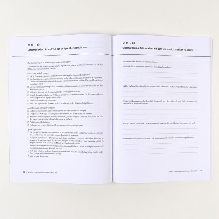 Produktbild: Therapie-Basics Spieltherapie