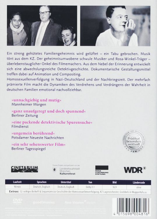 Produktbild: Kl&auml;nge des Verschweigens