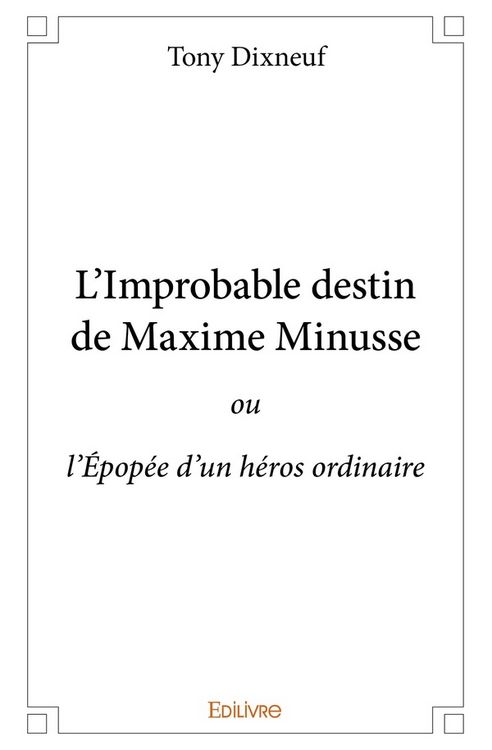 Produktbild: L improbable destin de maxime