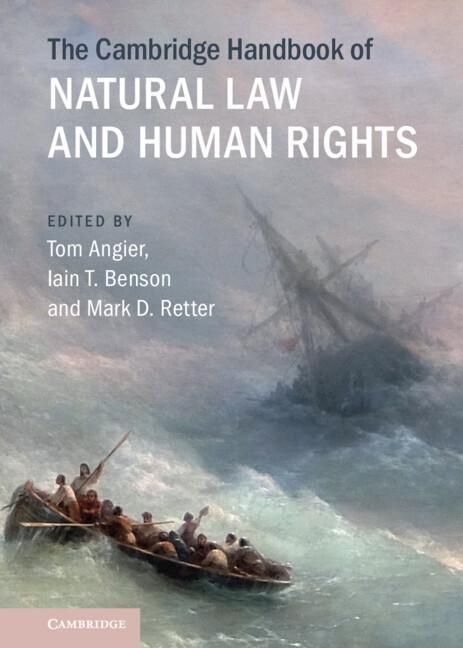 Produktbild: Cambridge Handbook of Natural Law and Human Rights
