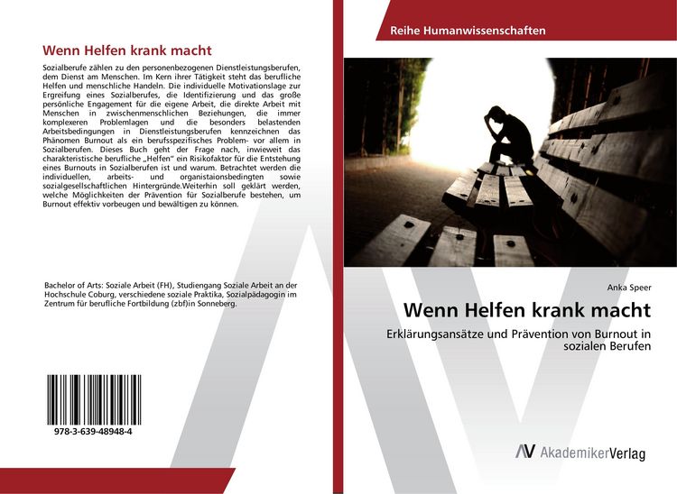 Produktbild: Wenn Helfen krank macht