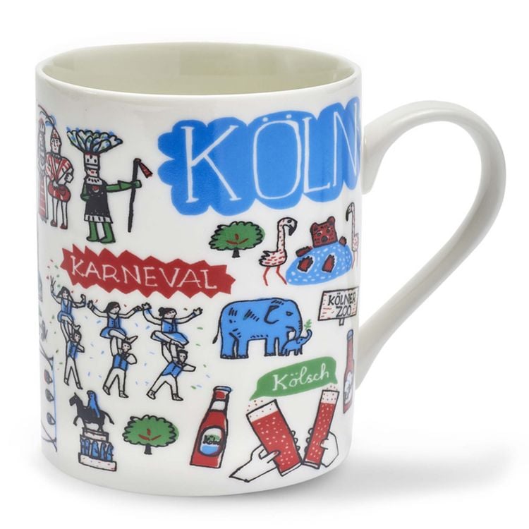 Produktbild: Tasse im Geschenkkarton "Köln"