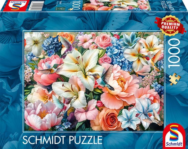 Produktbild: Blumen in Pastell