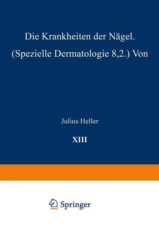 Produktbild: Die Krankheiten der N&auml;gel