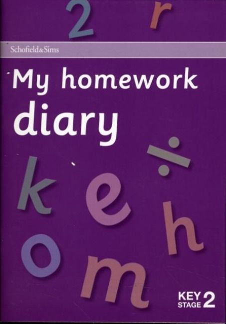 Produktbild: My Homework Diary