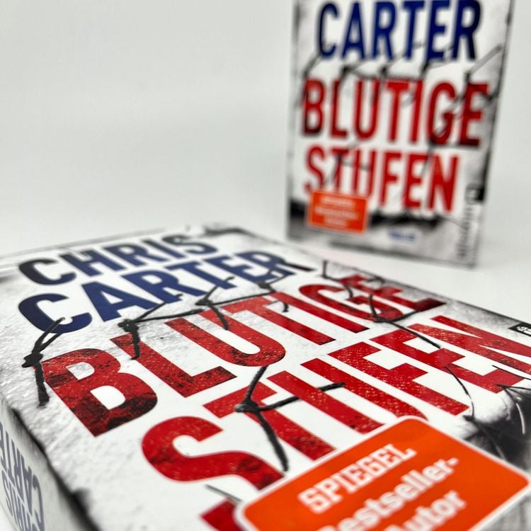 Produktbild: Blutige Stufen