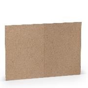 Produktbild: Paperado-5er Pack Karten Ft.B6 hd-pl, Kraft