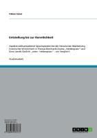Produktbild: Entstellung bis zur Kenntlichkeit