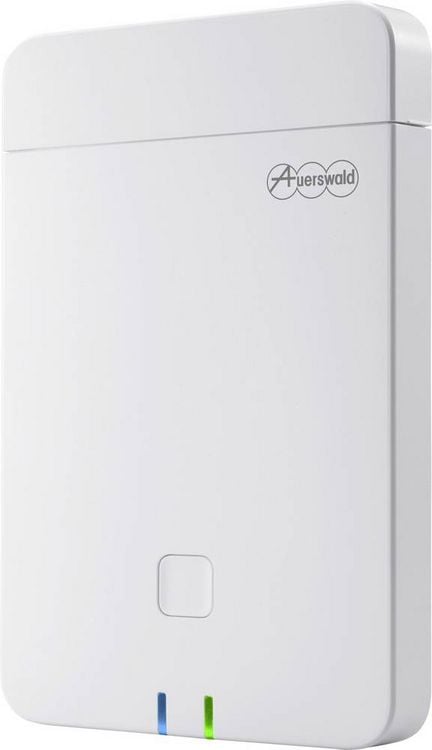 Produktbild: Auerswald COMfortel WS-500M DECT/VoIP Basisstation Anzahl Nebenstellen (FXS): 250 Anzahl ISDN-Anschl&uuml;sse (S0): 1 x