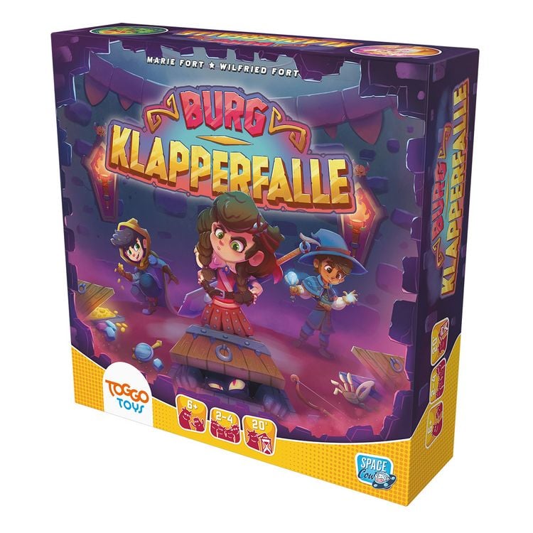 Produktbild: Burg Klapperfalle (Spiel)