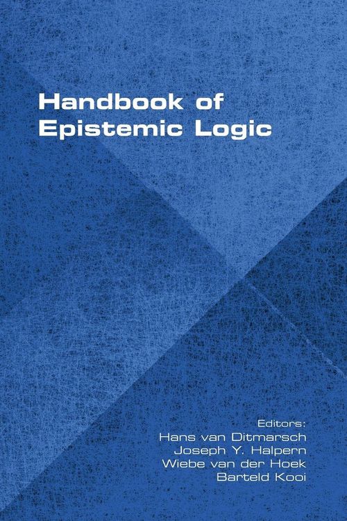 Produktbild: Handbook of Epistemic Logic