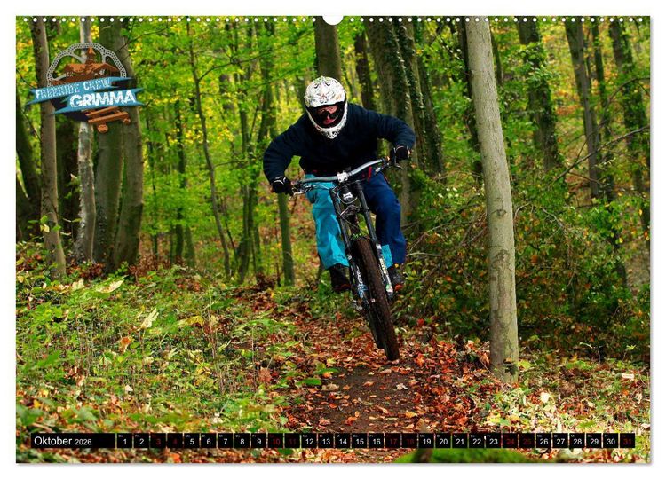 Produktbild: Freeride Life (Wandkalender 2026 DIN A2 quer), CALVENDO Monatskalender