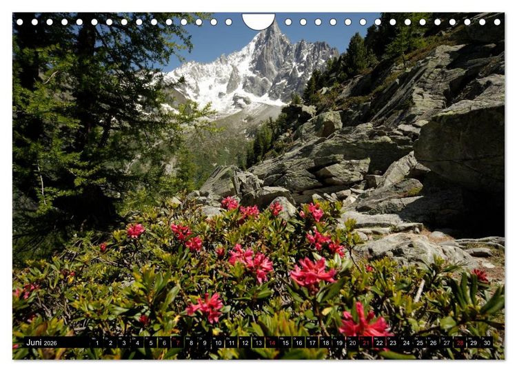 Produktbild: Landschaften (Wandkalender 2026 DIN A4 quer), CALVENDO Monatskalender