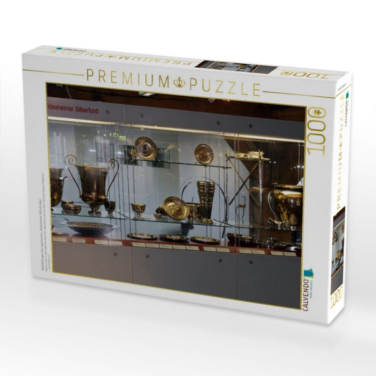 Produktbild: CALVENDO Puzzle Nachbildungen des sogenannten "Hildesheimer Silberfundes". | 1000 Teile Lege-Gr&ouml;&szlig;e 64x48cm Foto-Puzzle f&uuml;r gl&uuml;ckliche Stunden