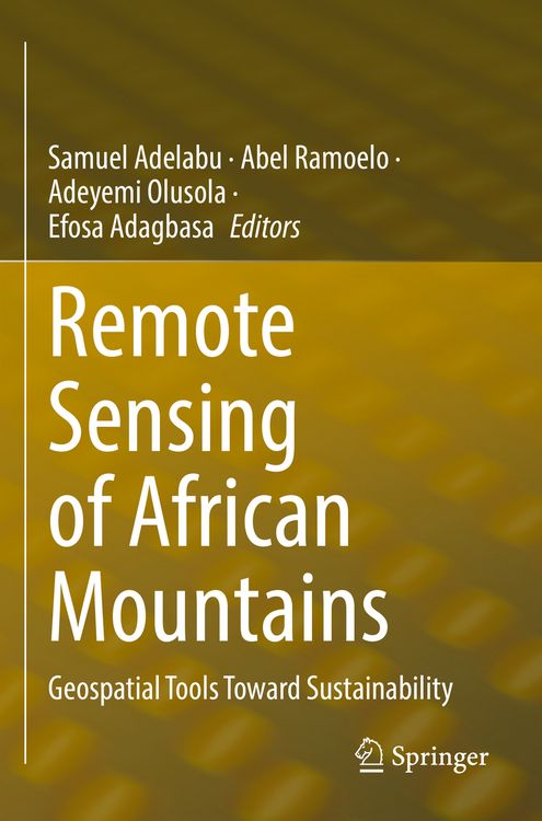 Produktbild: Remote Sensing of African Mountains